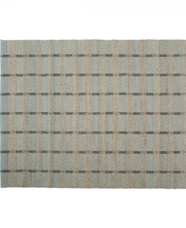 Tkané koberce KARE Design Kusový koberec Madeira - modrý, 170x240cm