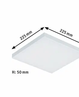 LED nástěnná svítidla PAULMANN LED Panel Velora 3-krokové-stmívatelné 225x225mm 12W 3.000K 798.20