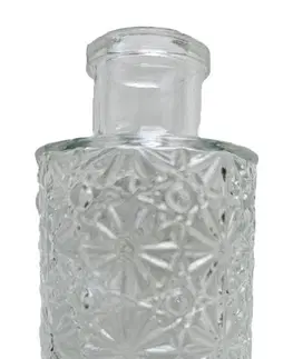 Dekorativní vázy Transparentní skleněná dekorační vázička / svícen Tilli - Ø 5*9,5 cm Ostatní JYQ739-C