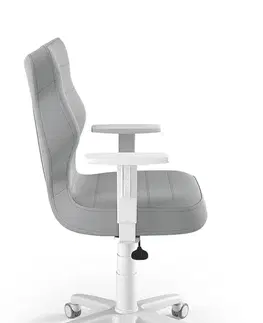 Kancelářské židle Entelo Kancelářská židle PETIT 5 | bílá podnož Velvet 3