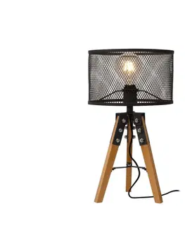 Lampy Lucide Lucide 20508/81/30 - Stolní lampa ALDGATE 1xE27/40W/230V 