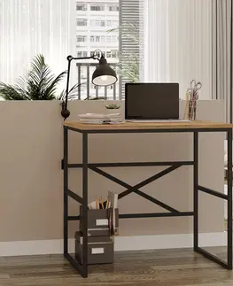 Kancelářské a psací stoly Psací stůl VG19 borovice atlantic