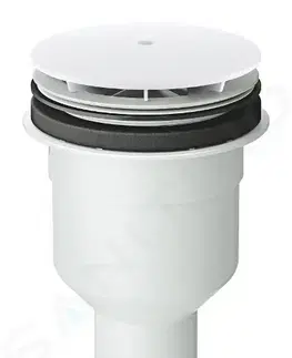 Sprchové vaničky GROHE Odtokové soupravy Odtoková souprava pro vaničky, spodní odpad, alpská bílá 49533SH0