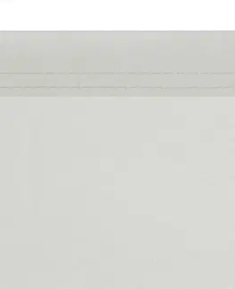 Markýzy Zatahovací boční markýza 200x600 cm Dekorhome Černá