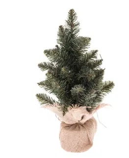 Vánoční dekorace Dekorační stromek Jedle, 30 cm