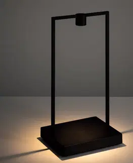 Stolní lampy Artemide Dobíjecí stolní lampa Artemide Curiosity Focus, 36 cm