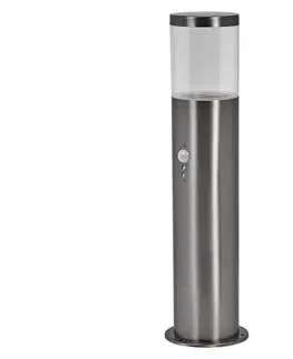 Zahradní lampy Ledvance Ledvance - Venkovní lampa se senzorem EBRO 1xE27/20W/230V IP44 