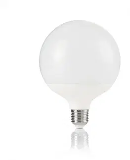 LED žárovky LED Žárovka Ideal Lux Power E27 15W 152004 4000K globo big