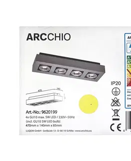 Svítidla Arcchio Arcchio - LED Bodové svítidlo VINCE 4xGU10/5W/230V 