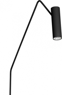 Stojací lampy Stojací lampa Nowodvorski EYE SUPER 6506 černá