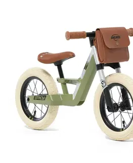 Dětská vozítka a příslušenství BERG Biky Retro Odrážedlo, zelená 