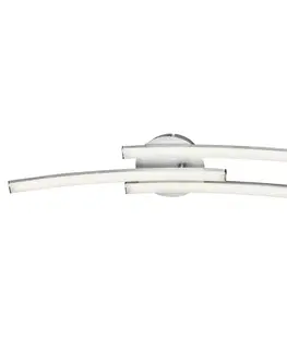 Designová stropní svítidla BRILONER LED nástěnné a stropní svítidlo, 56,5 cm, 18 W, hliník BRI 3188-039