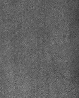 Zatemňovací závěsy Hotové jednobarevné závěsy v šedé barvě 140 x 270 cm