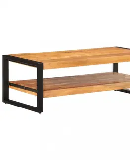 Dřevěné Konferenční stolek dřevo / kov Dekorhome Akácie