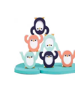 Hračky LUDI - Tučňáci akrobati do koupele