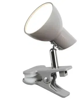 Lampičky Rabalux 1480 klip-on stolní lampa Noah