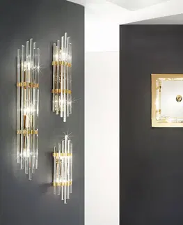 Nástěnná svítidla austrolux Stropní světlo Ontario, 39 x 39 cm, zlatá