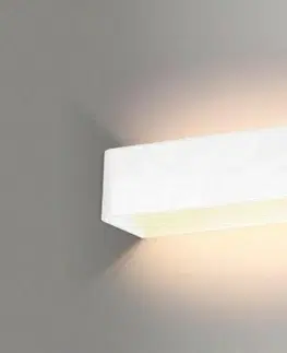 LED nástěnná svítidla LED Nástěnné svítidlo AZzardo Felix L white AZ2427 12W 1008lm 3000K IP20 37cm bílé