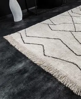 Koberce LuxD Designový koberec Natasha 230 x 160 cm slonovinový