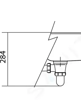 Kuchyňské dřezy FRANKE Rambla Dřez RAN 610-38 3 1/2, průměr 430 mm, nerez 101.0361.012