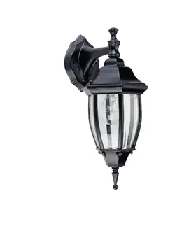 Rustikální venkovní nástěnná svítidla ACA Lighting Garden lantern venkovní nástěnné svítidlo HI6172B