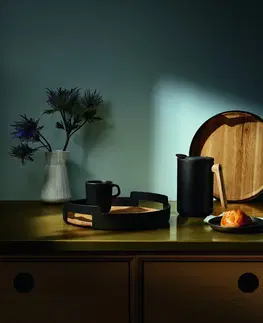 Podnosy a tácy EVA SOLO Servírovací podnos Nordic kitchen s dřevěným dnem