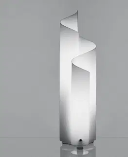 Stojací lampy Artemide Artemide Mezzachimera stojací lampa, vlnitý design