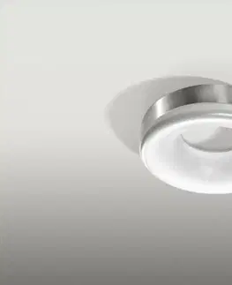 LED nástěnná svítidla LED Stropní a nástěné svítidlo Azzardo Ring LED 3000K chrome AZ2947 18W 1530lm 3000K IP20 37cm chromové