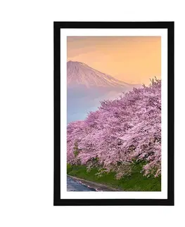 Příroda Plakát s paspartou nádherné Japonsko