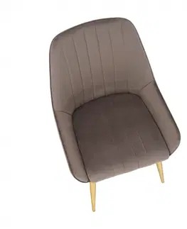 Židle Jídelní křeslo PERLIA Tempo Kondela Černá