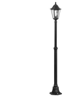 Zahradní lampy Eglo EGLO 93464 - Venkovní svítidlo NAVEDO 1xE27/60W černá IP44 