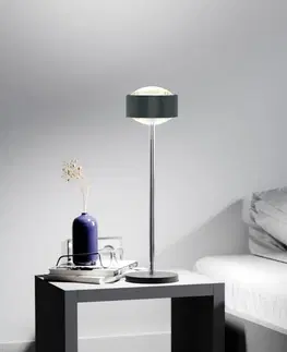 Stolní lampy Top Light Puk Maxx Eye Table LED 37cm čočka matná, antracit