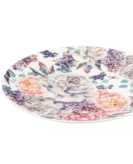 Talíře Altom Porcelánový dezertní talíř Lilac, 20 cm