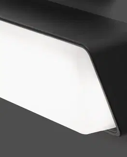 Venkovní nástěnná svítidla FARO BARCELONA Venkovní nástěnné svítidlo Half s LED