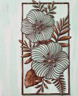 Dekorace oken a dveří Samolepka na stěnu "Květinové aranžmá"