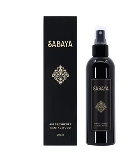 Aromaterapie Sabaya Osvěžovač vzduchu Santalové dřevo, 200 ml