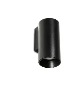 Moderní nástěnná svítidla FARO STAN nástěnná lampa, černá, 1L