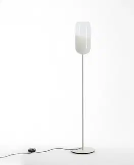 Designové stojací lampy Artemide Gople stojací lampa - bílá 1410220A