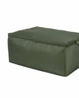 Úložné boxy Compactor Úložný box na peřinu a textil GreenTex, 50 x 70 x 30 cm, zelená