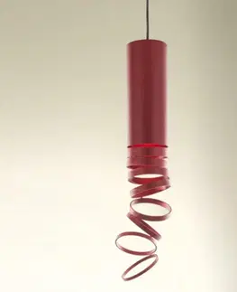Designová závěsná svítidla Artemide Decomposé Light závěsné - červená DOI4600A16