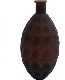 Skleněné vázy KARE Design Skleněná váza Dune 59cm