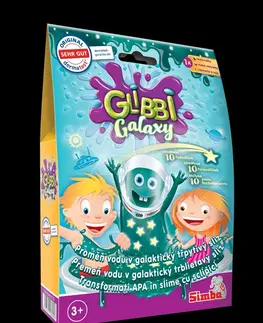 Hračky SIMBA - Glibbi Galaxy Slime sliz s hvězdičkami