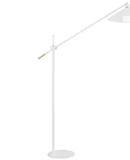 Lampy Argon Argon 4731 - Stojací lampa NASHVILLE 1xE27/15W/230V bílá 