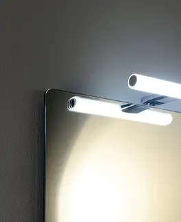 Koupelna SAPHO IRENE 2 LED svítidlo, 7 W, 300x100x25 chrom E27260CI
