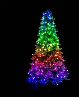 Umělý vánoční stromek twinkly Dekorativní stromek s LED osvětlením Twinkly RGB, 150 cm