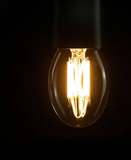 Stmívatelné LED žárovky Segula SEGULA LED-Mini elipsa High Power E27 8W Filament