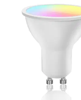 Žárovky  B.V. LED RGBW Stmívatelná žárovka GU10/4,9W/230V 2700-6500K Wi-Fi -  