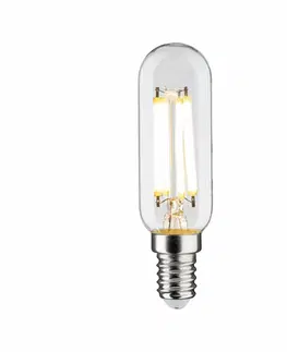 LED žárovky PAULMANN Filament 230V LED trubka E14 5,9W 2700K stmívatelné čirá