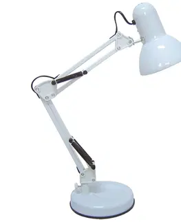 Lampičky Rabalux 4211 Samson stolní lampa bílá, 49 cm