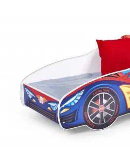 Dětské postýlky HALMAR Dětská postel Speed vícebarevná